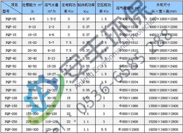 大蒜污水溶气气浮机